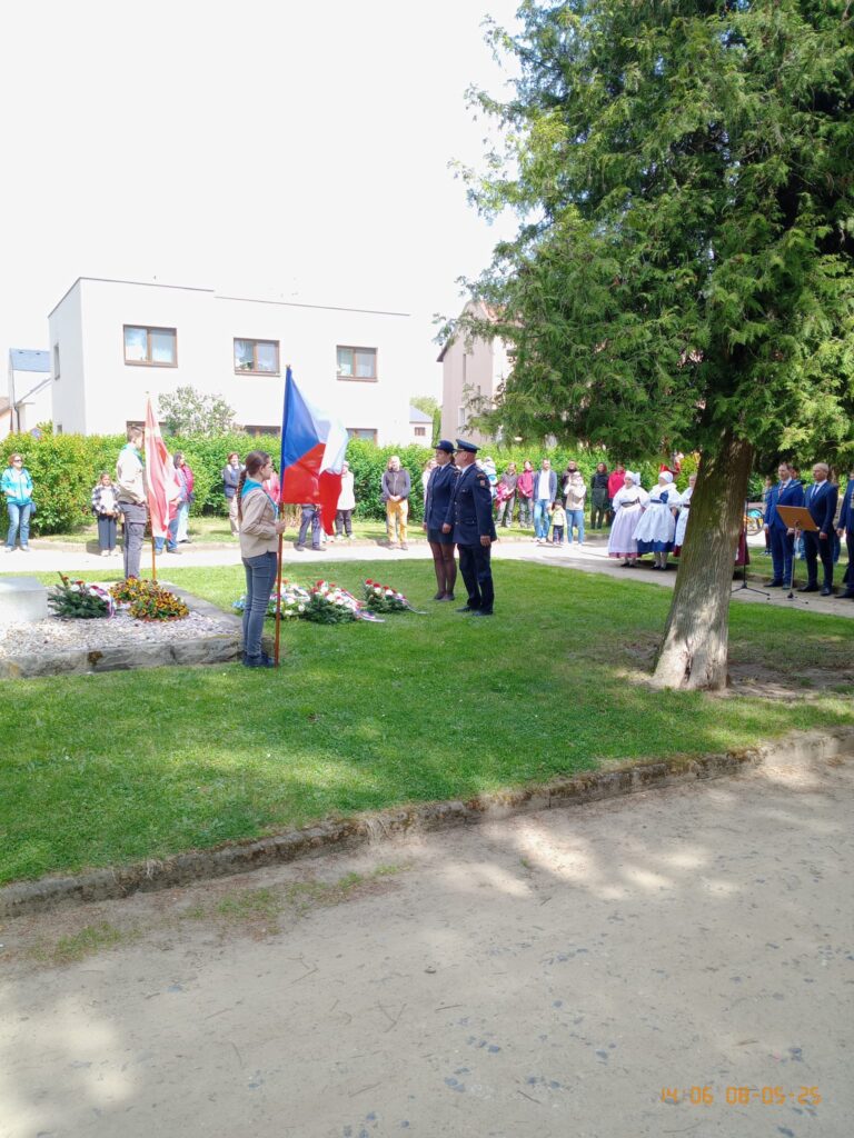 Pietní akt 8.5.25